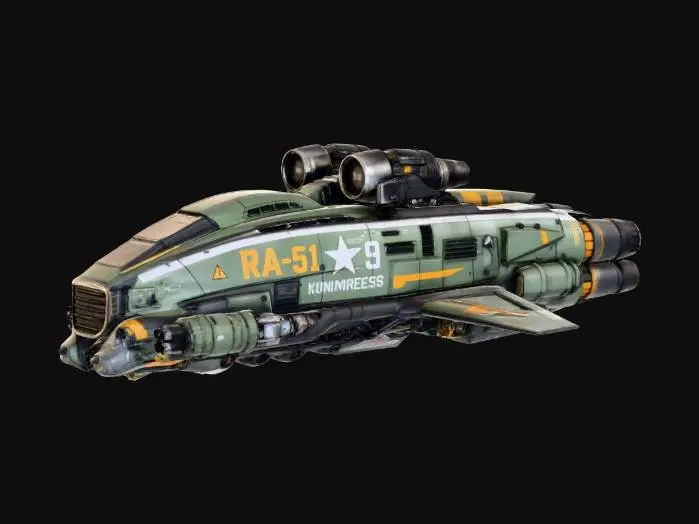 3D model for IE5-Bullet