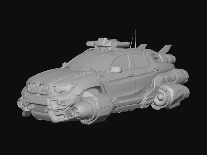 3D model for BMWH-Peacemaker