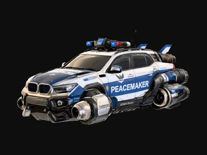 3D model for BMWH-Peacemaker