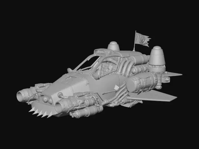 3D model for THC-Ganja