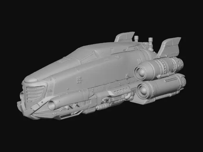 3D model for Raptor-X