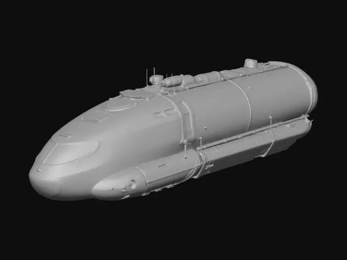 3D model for FTV-Speed