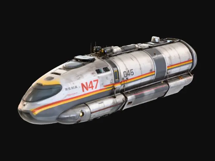 3D model for FTV-Speed