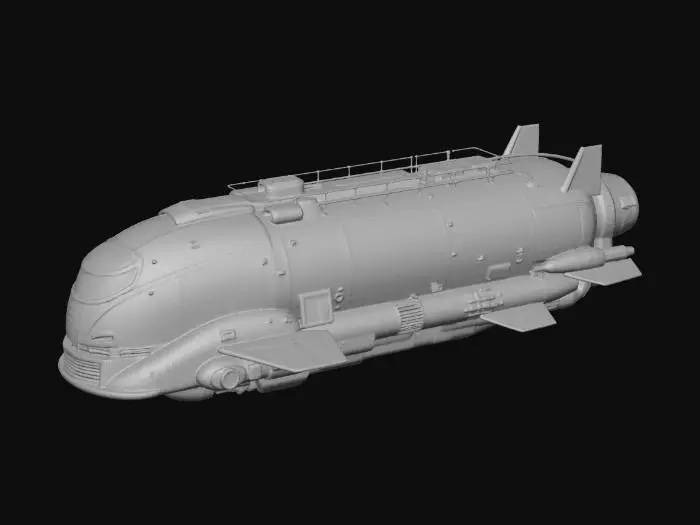 3D model for Argo-9 Tanker