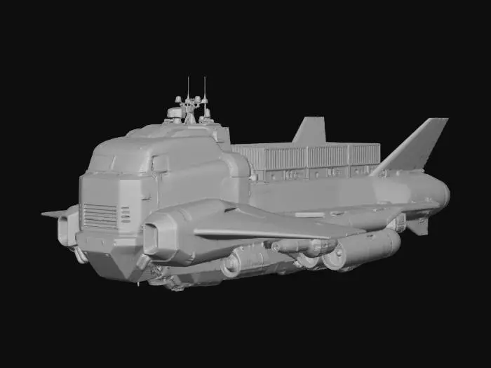 3D model for Skyfreighter-57X
