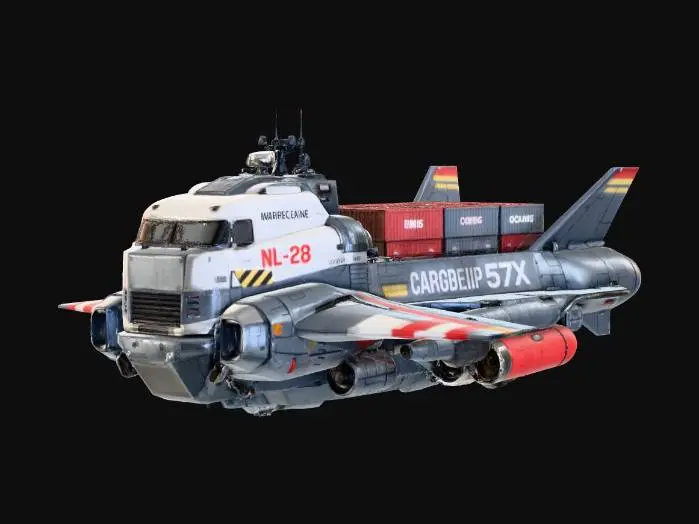 3D model for Skyfreighter-57X