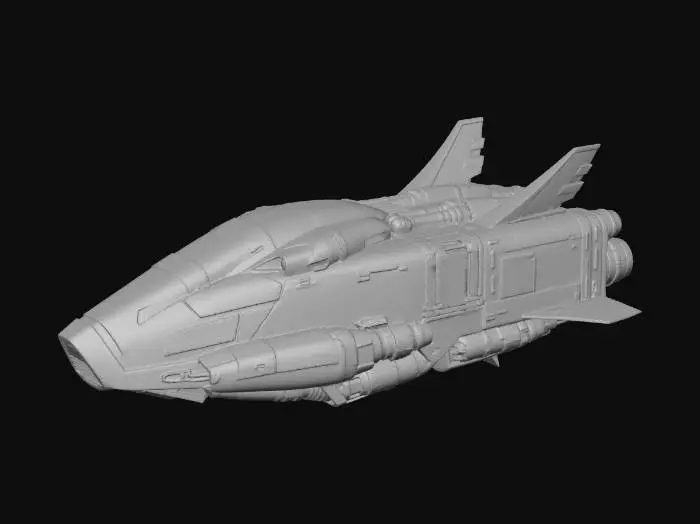 3D model for Star-07