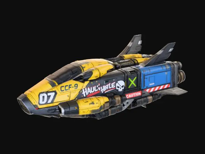 3D model for Star-07