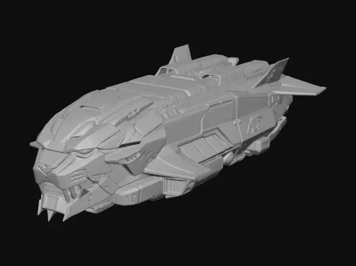 3D model for 65X-Lion