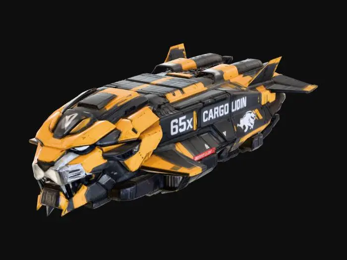 3D model for 65X-Lion