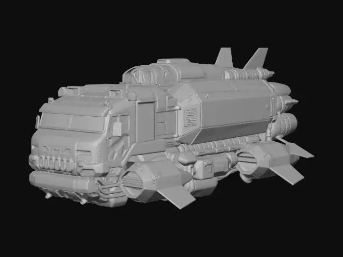 3D model for CCCP-HT42