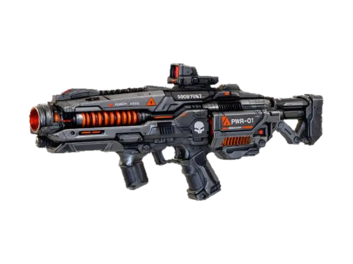 Modelo 3D de PWR-01 - Model, gerado por IA