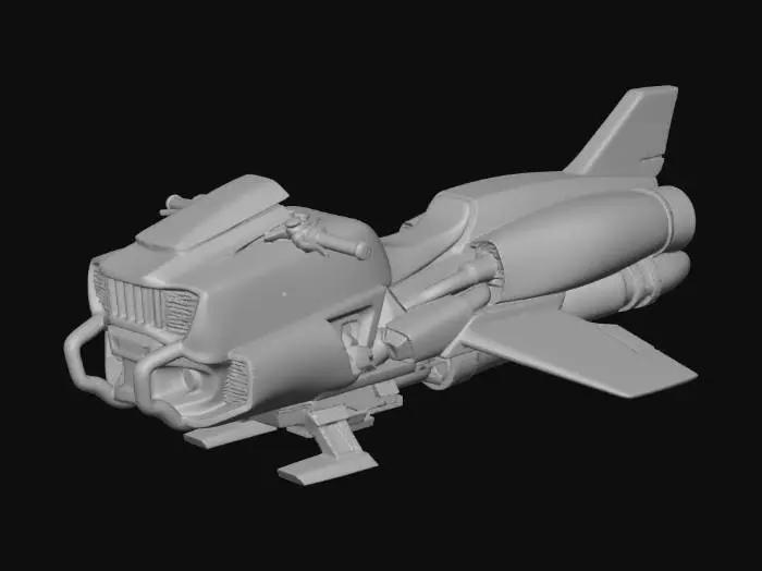 3D model for TNR-1017