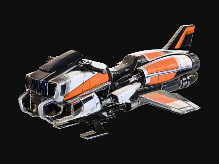 3D model for TNR-1017