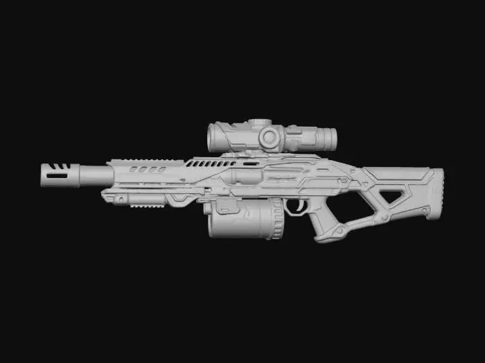 3D model for OS5-Sniper