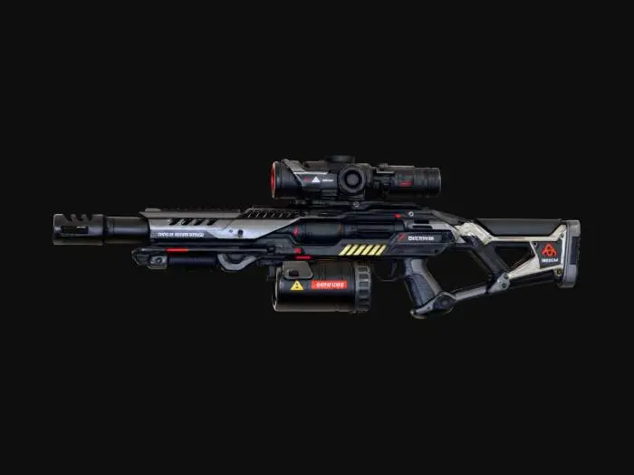 3D model for OS5-Sniper