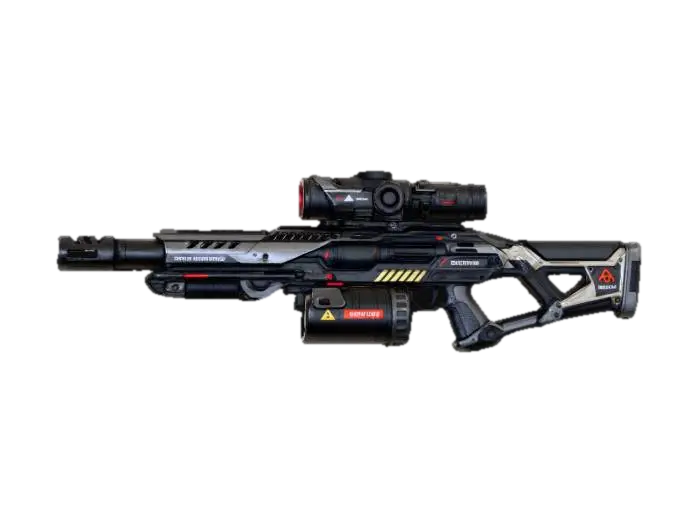 OS5-Sniper - Combat-3D-modell, genererad av AI