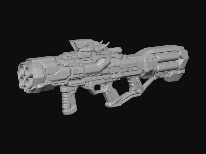 3D model for RLS-Quad