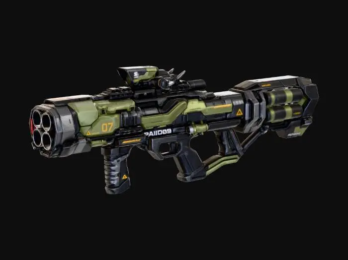 3D model for RLS-Quad