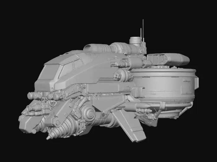 3D model for YHM-82