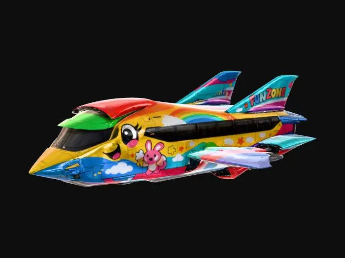 3D model for RAE-2077