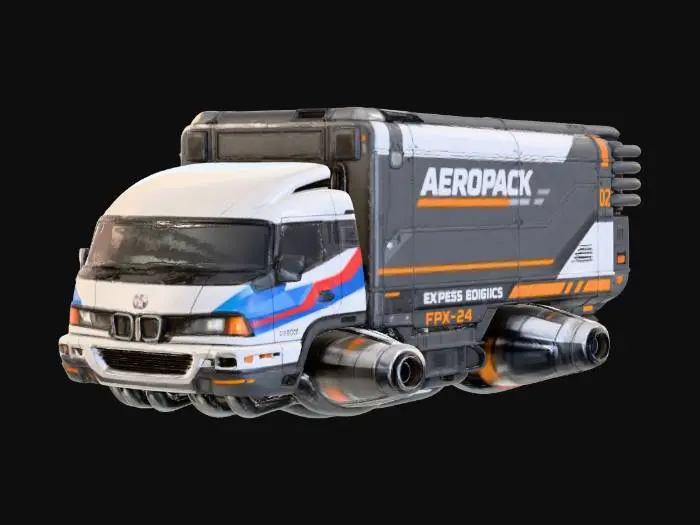 3D model for BMWH-Hauler