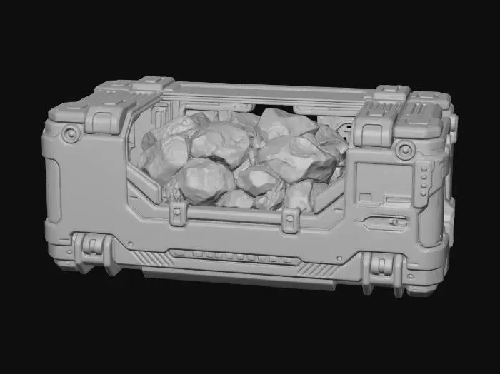 3D model for Uranium Ore