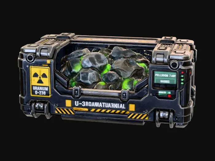 3D model for Uranium Ore