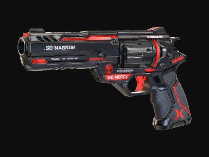 3D model for IR50-Magnum