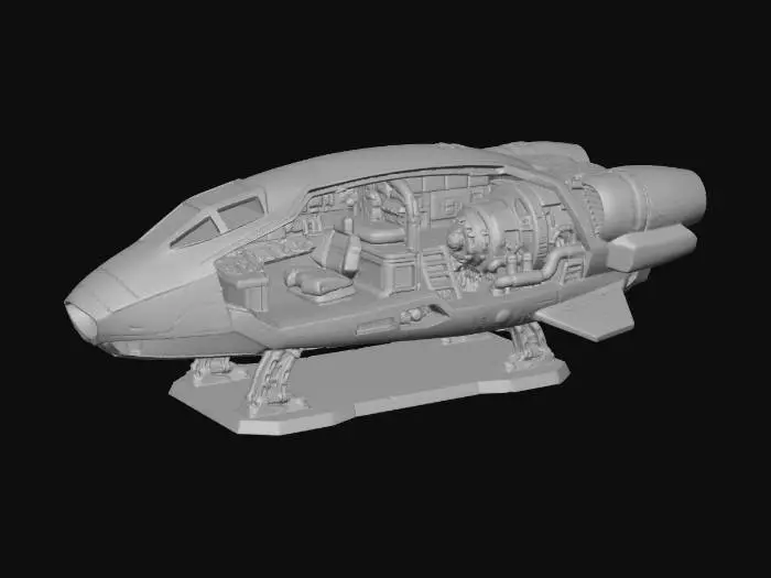 3D model for RW7-Slick