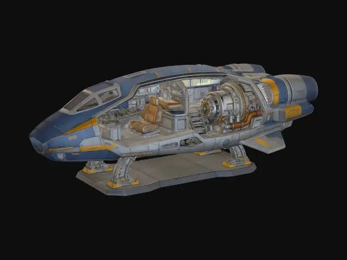 3D model for RW7-Slick