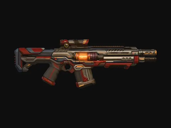 3D model for Railgun