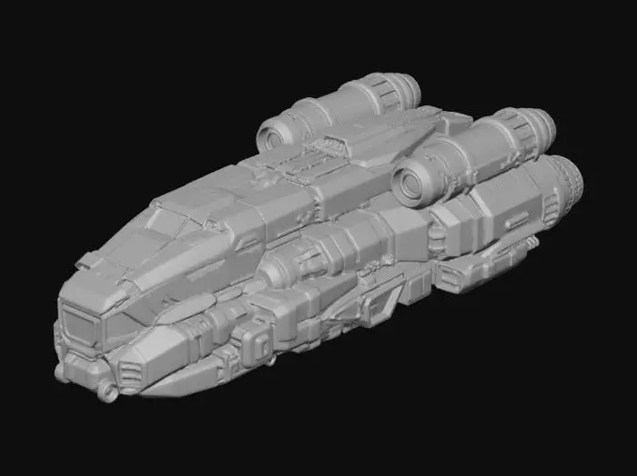 3D model for USS Marathon