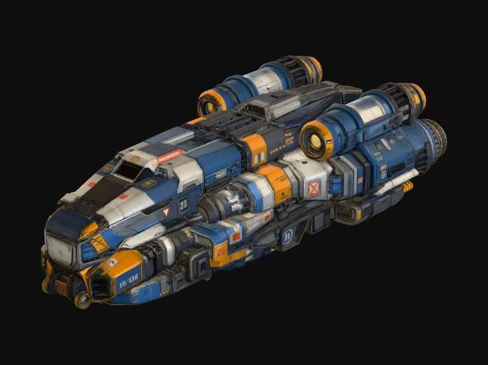 3D model for USS Marathon