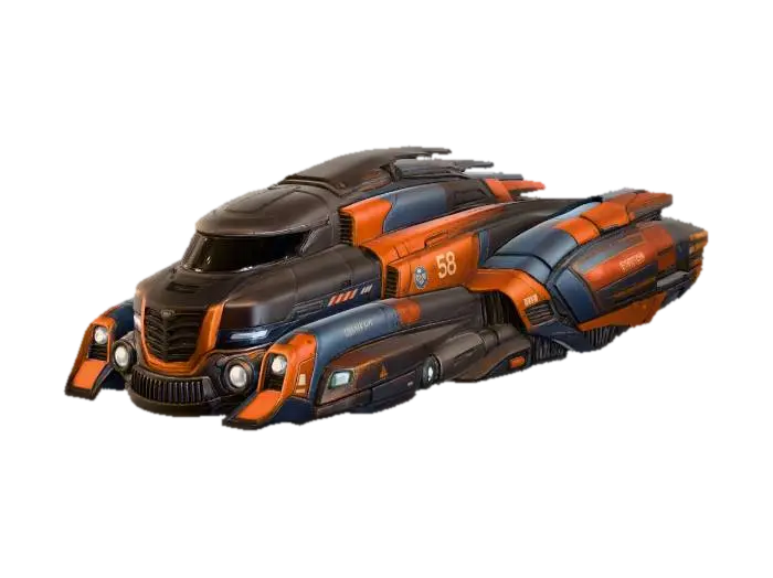 NX-6000 - Computer 3D model, vytvořený pomocí AI