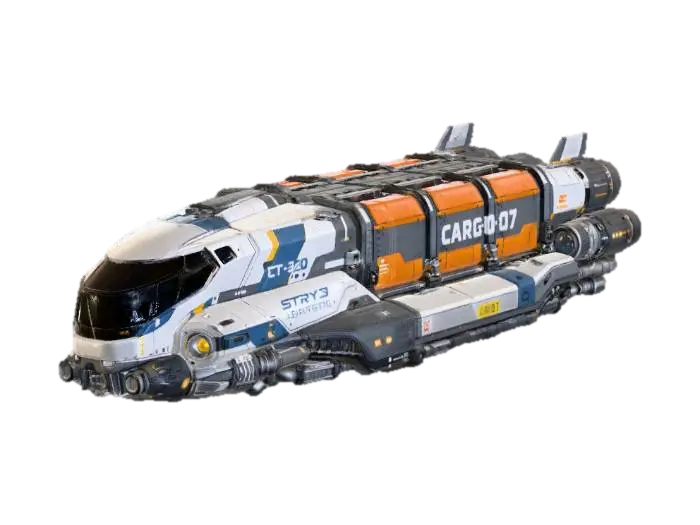 SHC-07 - Tag 3D model, vytvořený pomocí AI