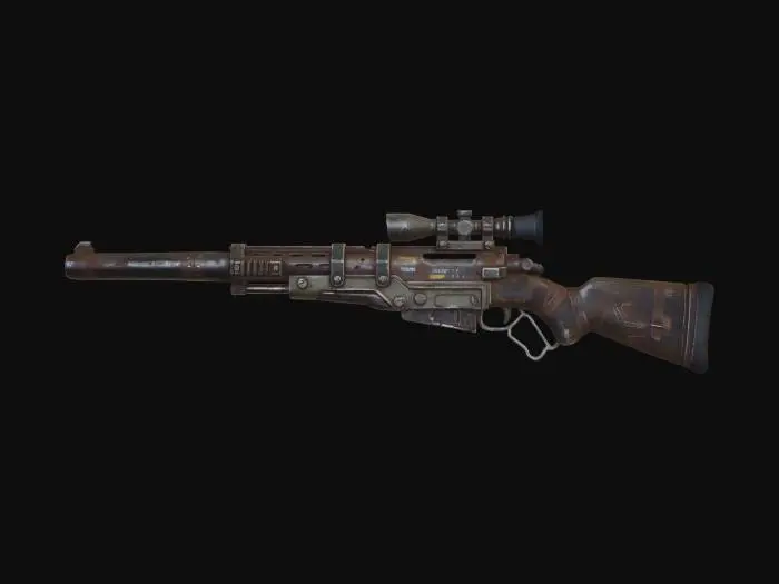 3D model for Rustbound Sniper Rifle