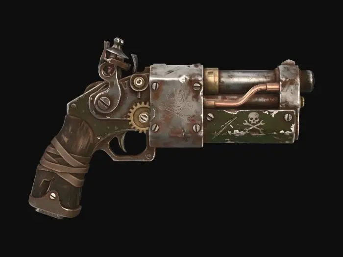 3D model for Skull Blaster