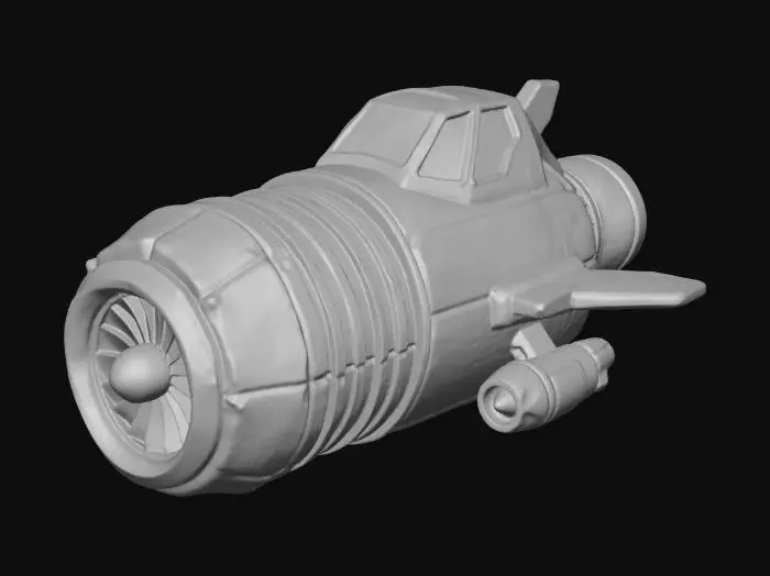 3D model for Rusted Voyager