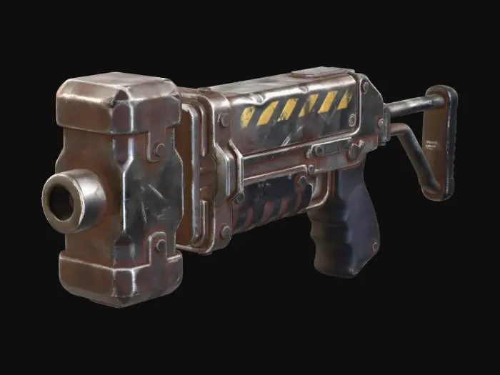 3D model for Rustbound Hazard Blaster