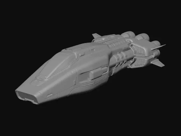3D model for Crimson Voyager