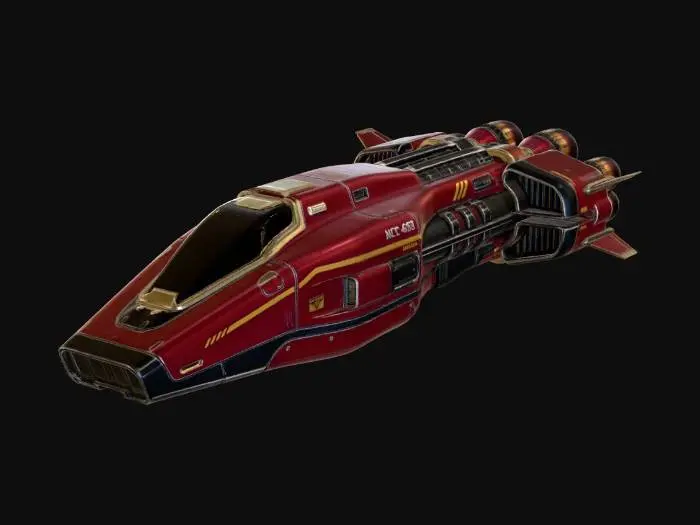 3D model for Crimson Voyager