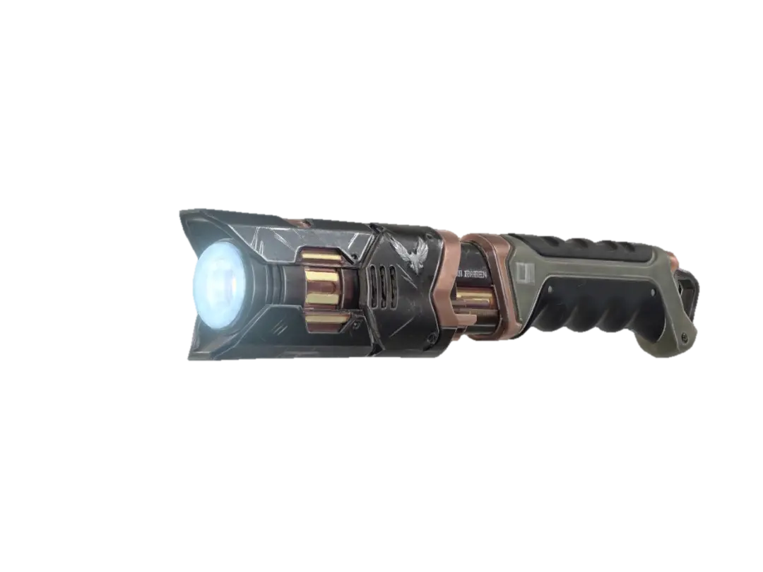Ion Edge 3D model, vytvořený pomocí AI