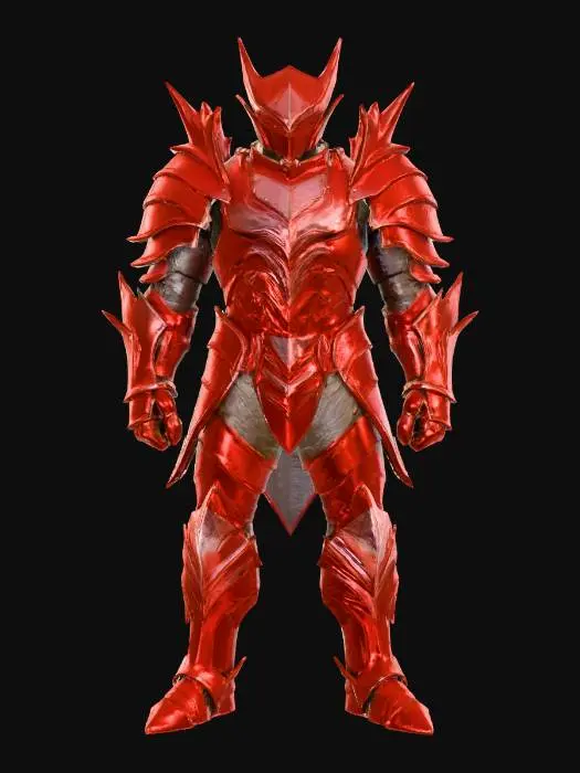 3D model for MU Dragon Armor