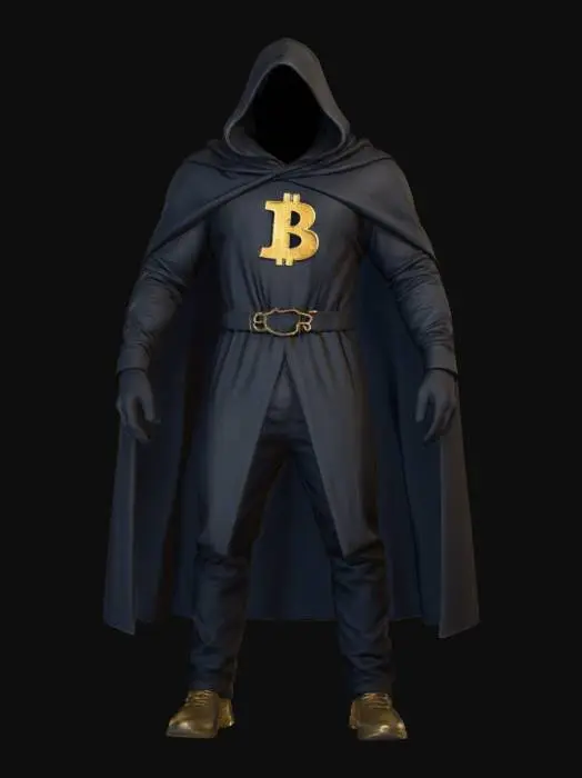 3D model for Bitcoin Vigilante