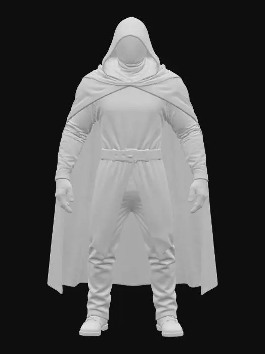 3D model for Satoshi Nakamoto