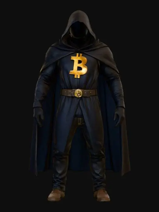 3D model for Satoshi Nakamoto