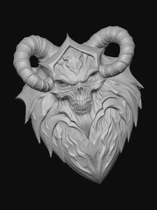 3D model for Devil's Shield