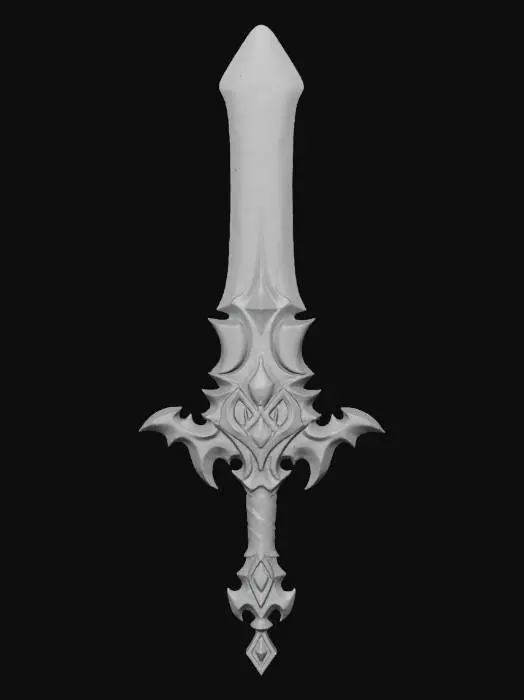 3D model for Blade of Radiance