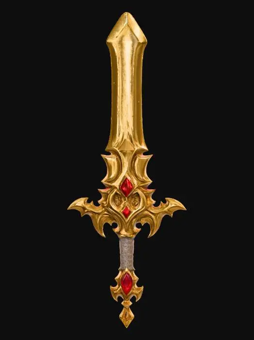3D model for Blade of Radiance